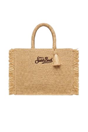 Colette Hand Bag With Raffia Fringes And Shoulder Strap MC2 SAINT BARTH | Crossbody Bags | COL002600261L